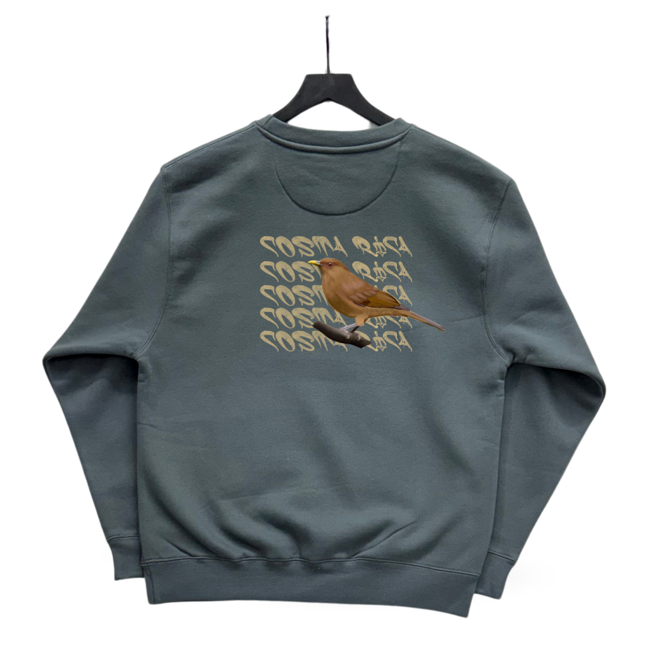 "Costa Rica Yigüirro" crewneck