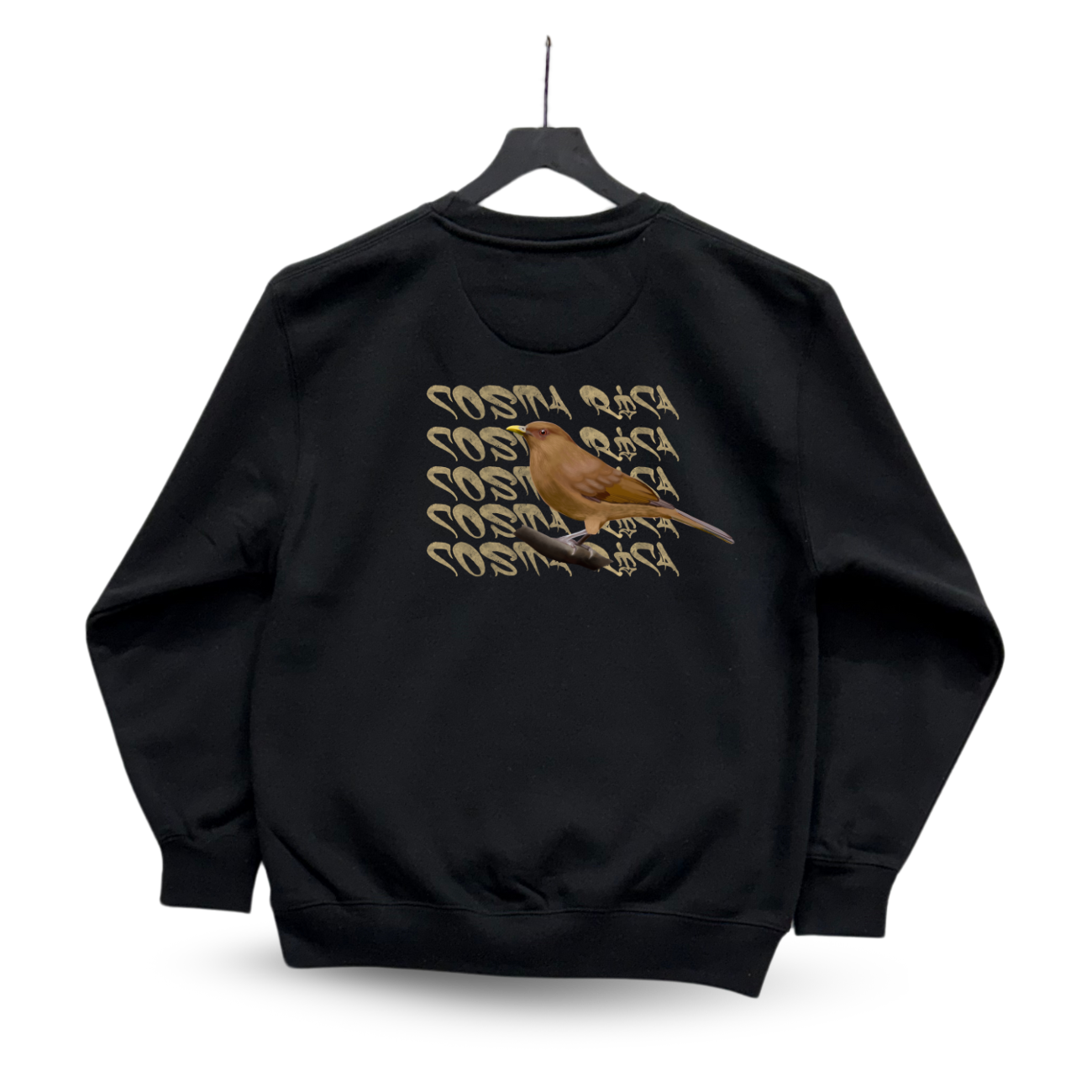 "Costa Rica Yigüirro" crewneck
