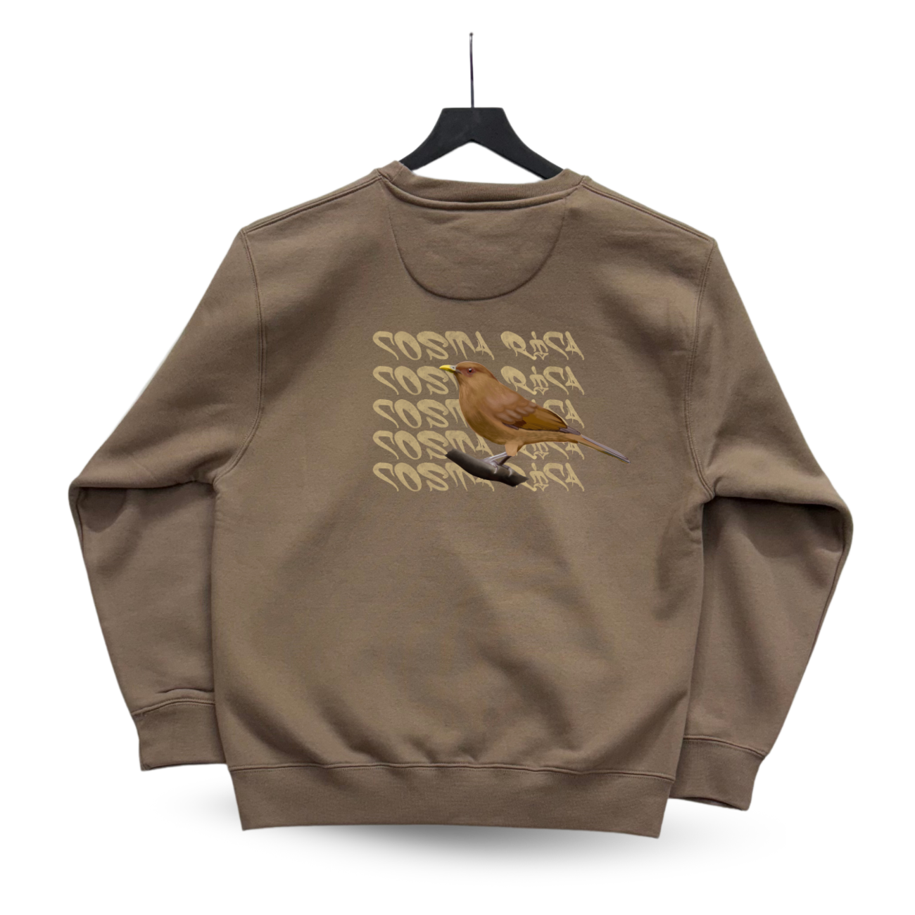 "Costa Rica Yigüirro" crewneck