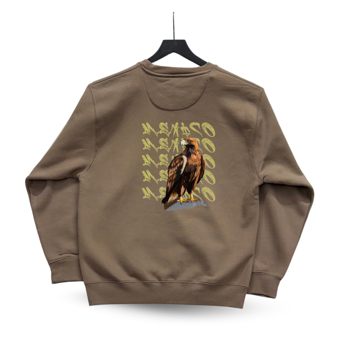 "Golden Eagle México" Crewneck