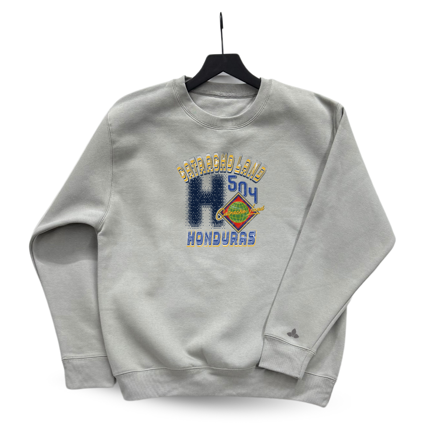 Catracho Land, 504, Honduras, Crewneck