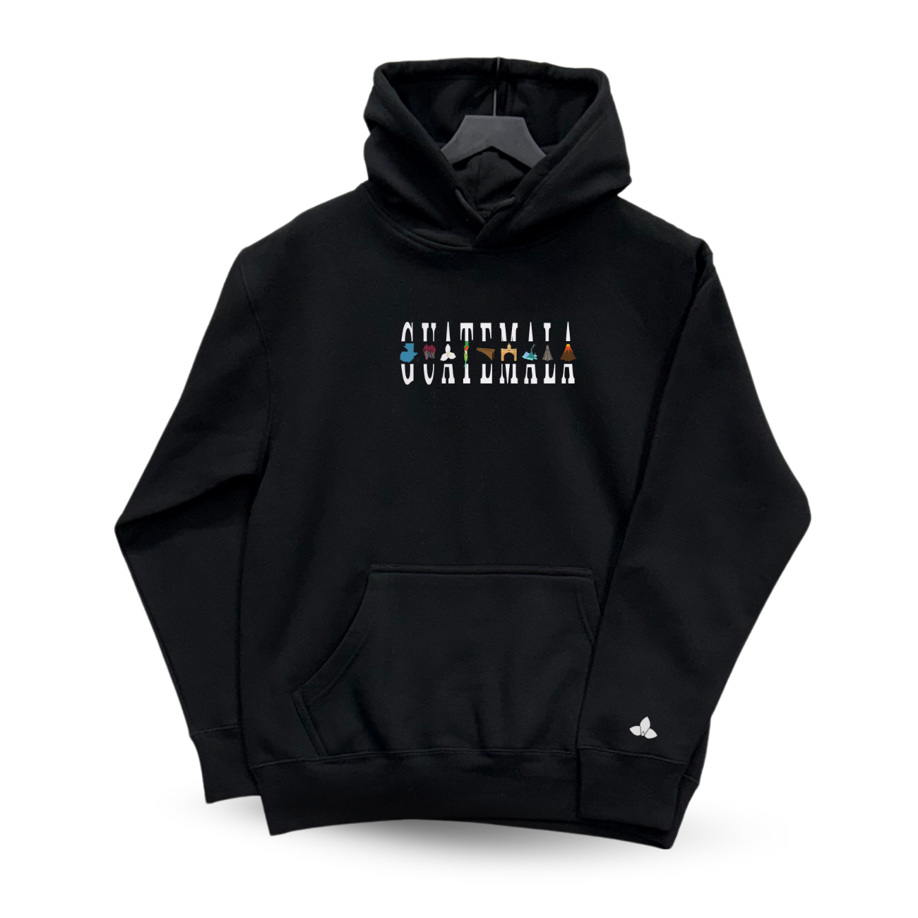 "Guatemala in Every Letter" Hoodies