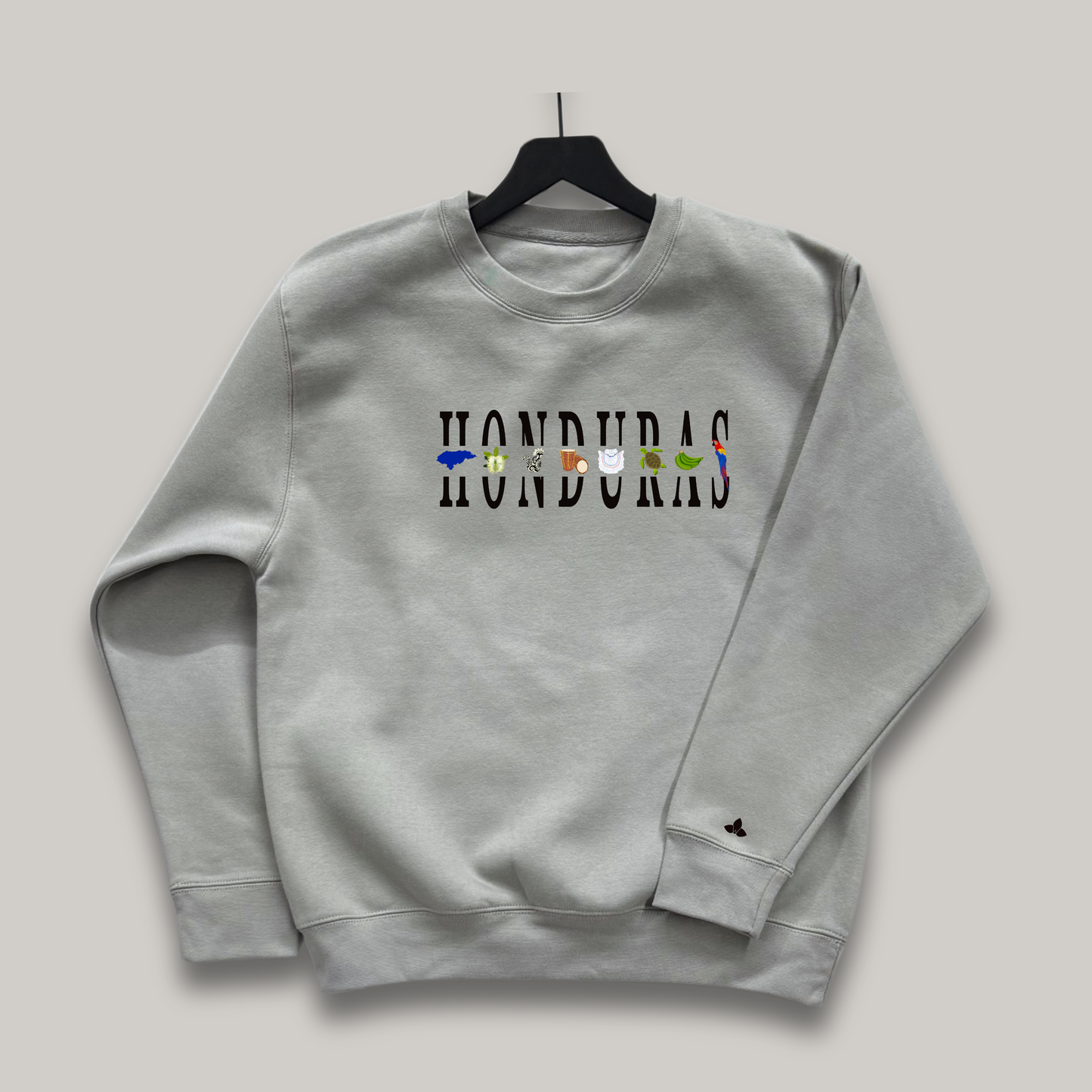 Honduras Cultural Letters, Crewneck