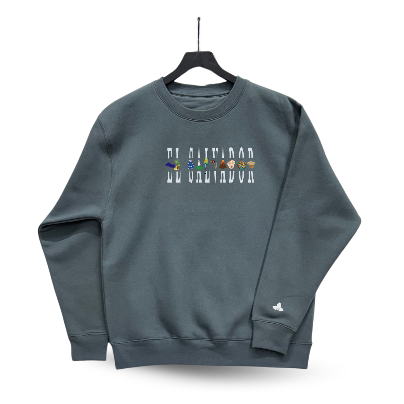 "El Salvador: Culture in Every Detail, Crewneck
