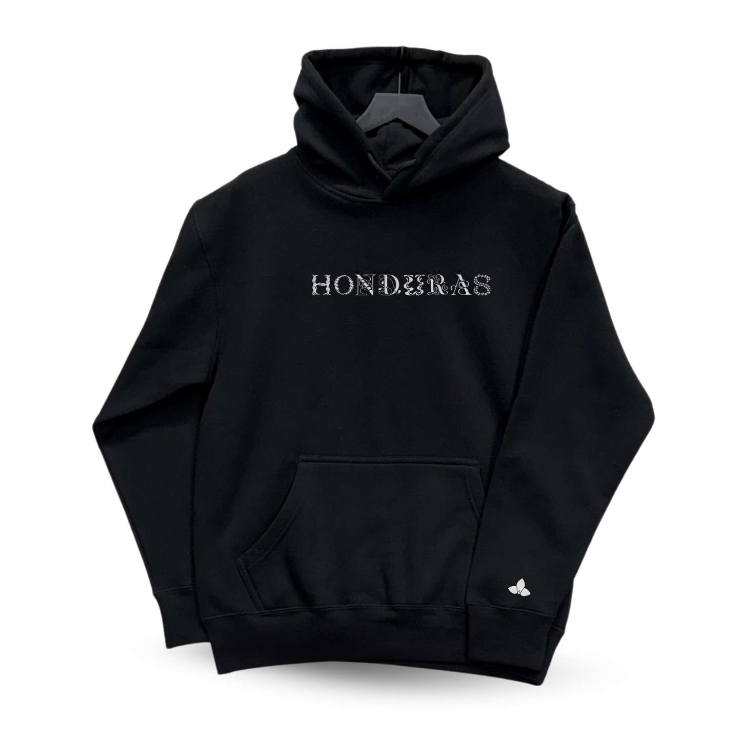Honduras Curvy Letters, Hoodie