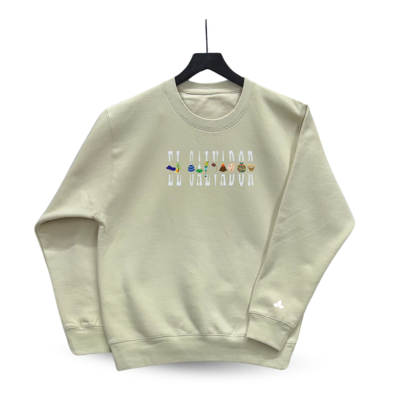 "El Salvador: Culture in Every Detail, Crewneck
