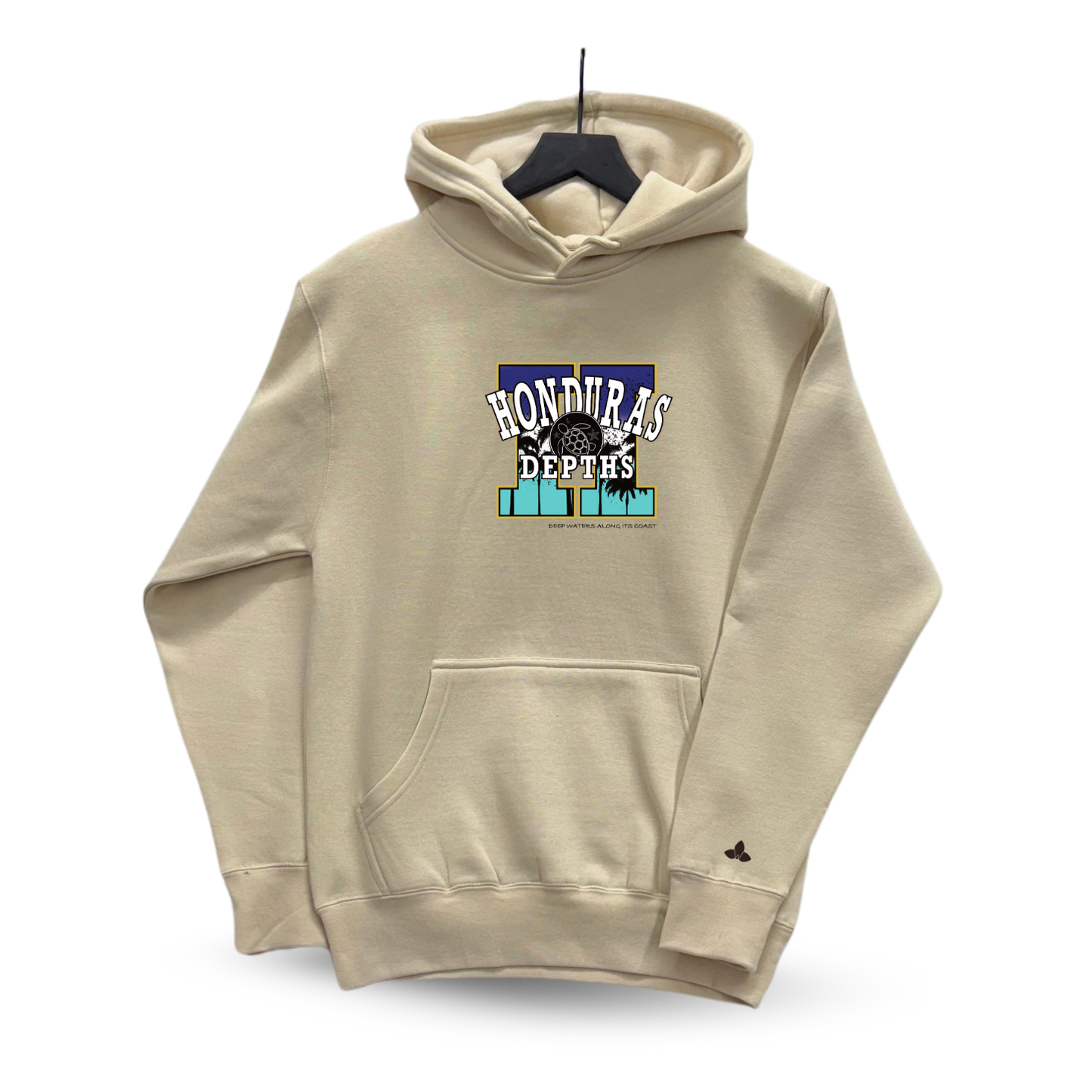 Honduras Depths, Deep Waters Along its Coats, Hoodies