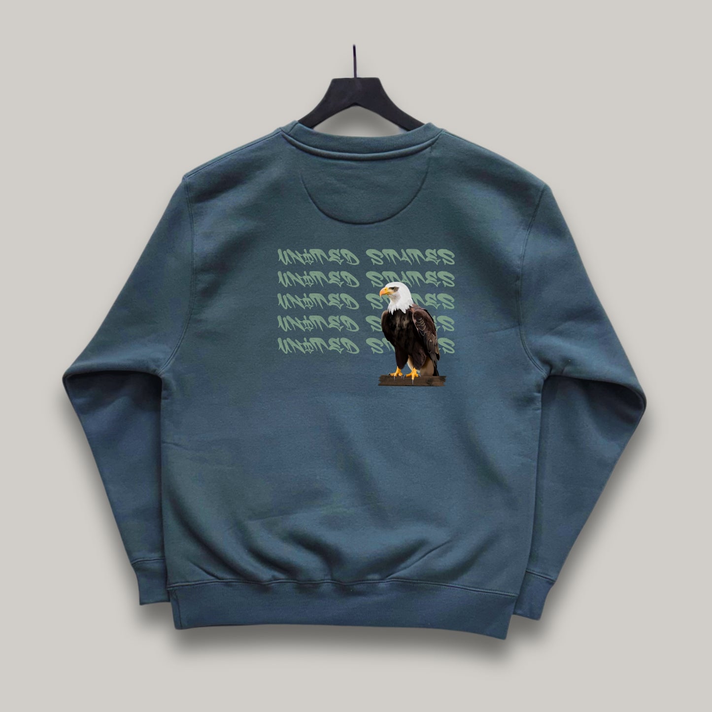 United States Graffiti, Crewnecks