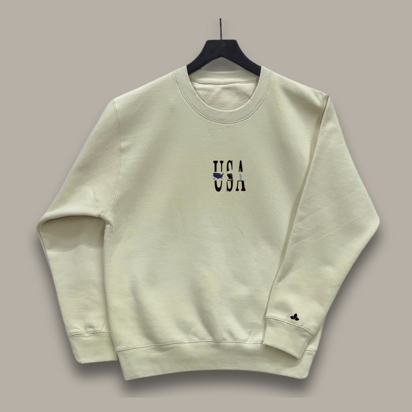 USA, Crewneck