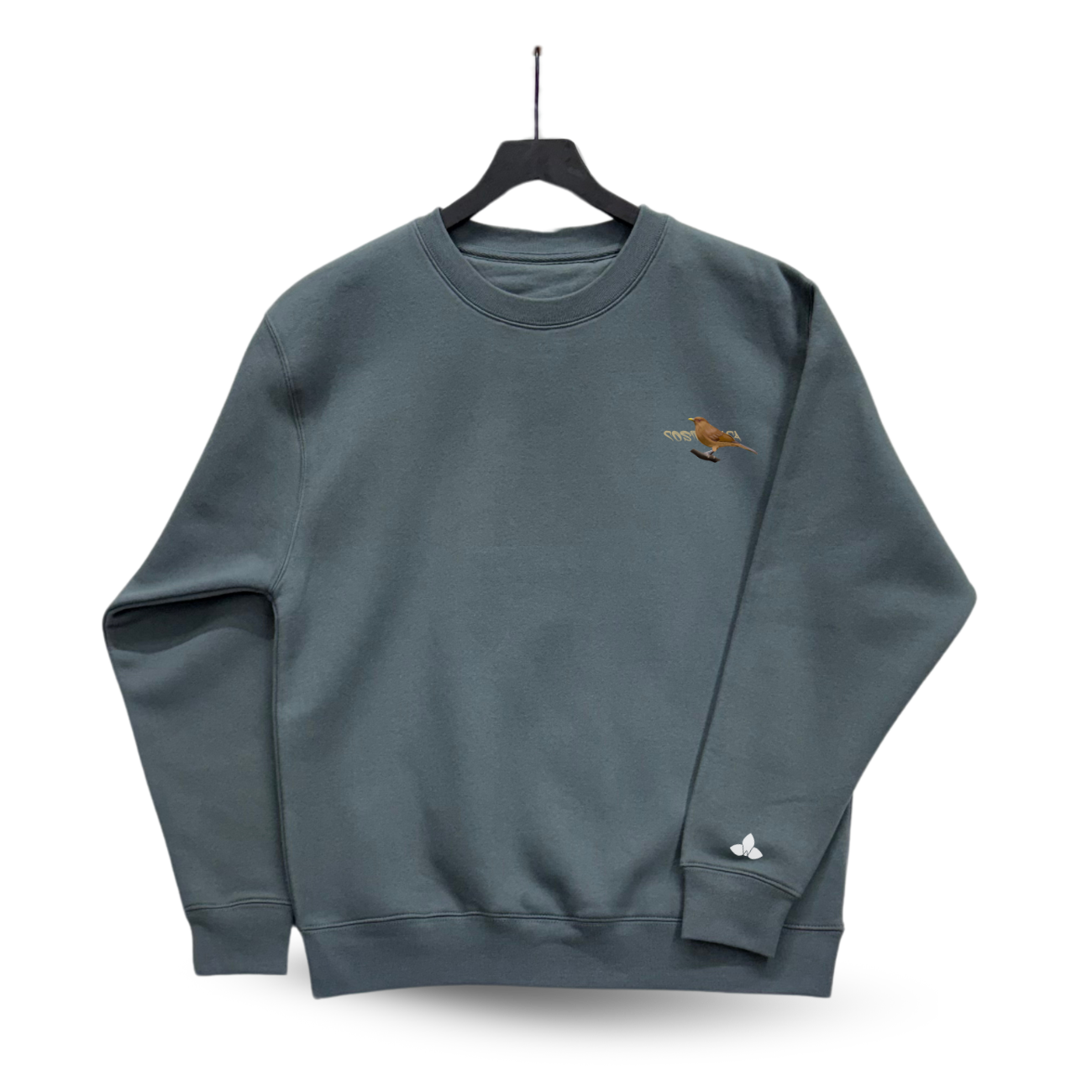 "Costa Rica Yigüirro" crewneck
