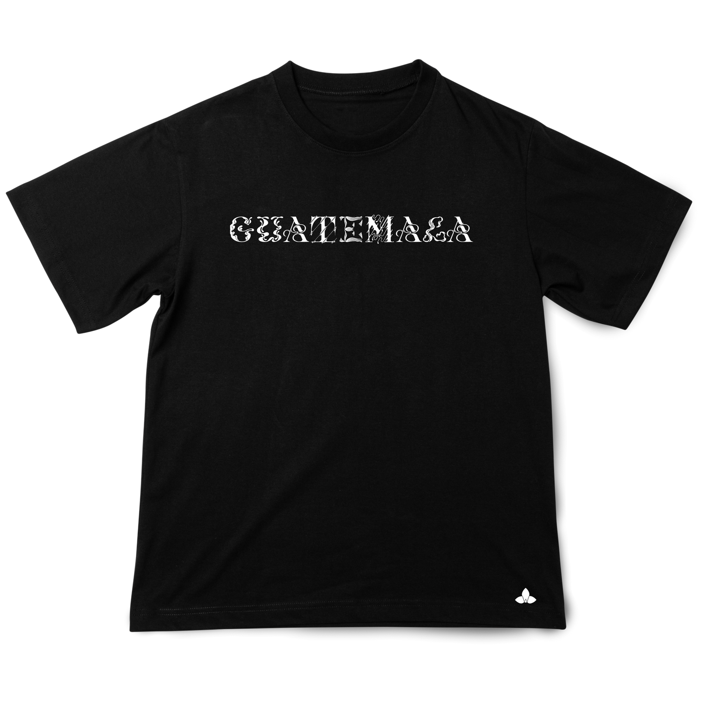 Guatemala Letras Curvy Unisex Shirt