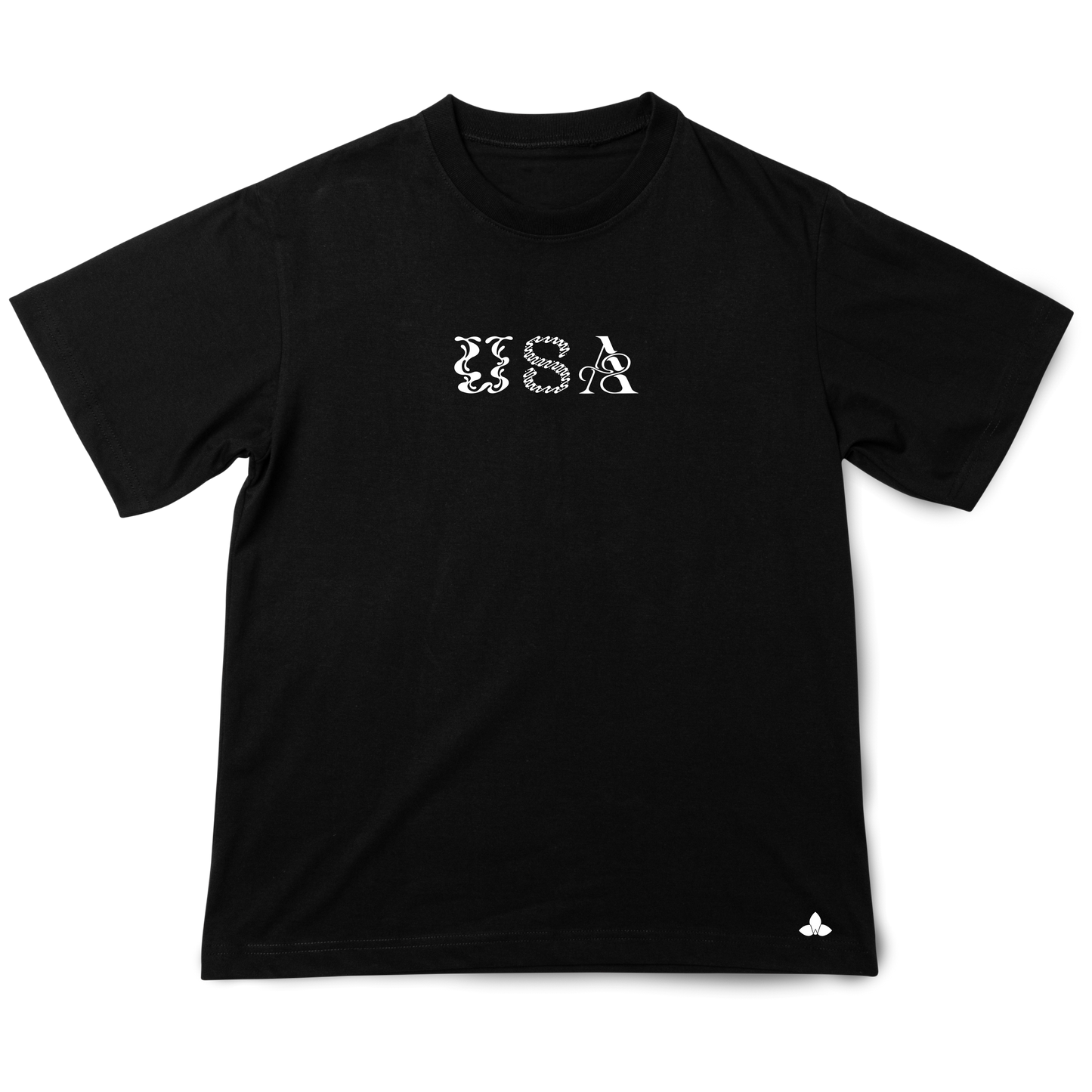USA Curvy Letters Unisex Shirt