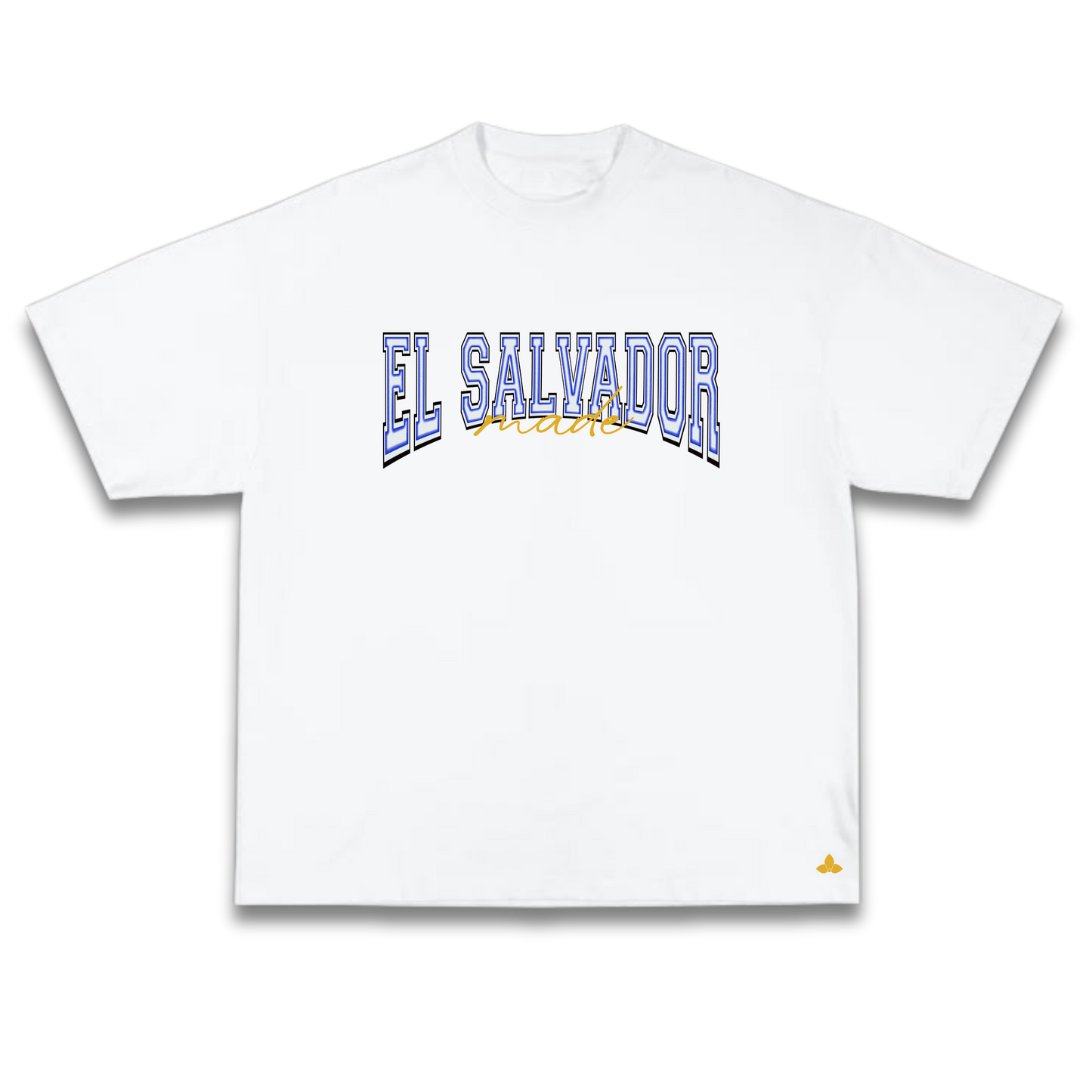 El Salvador Made" Oversized (Unisex)