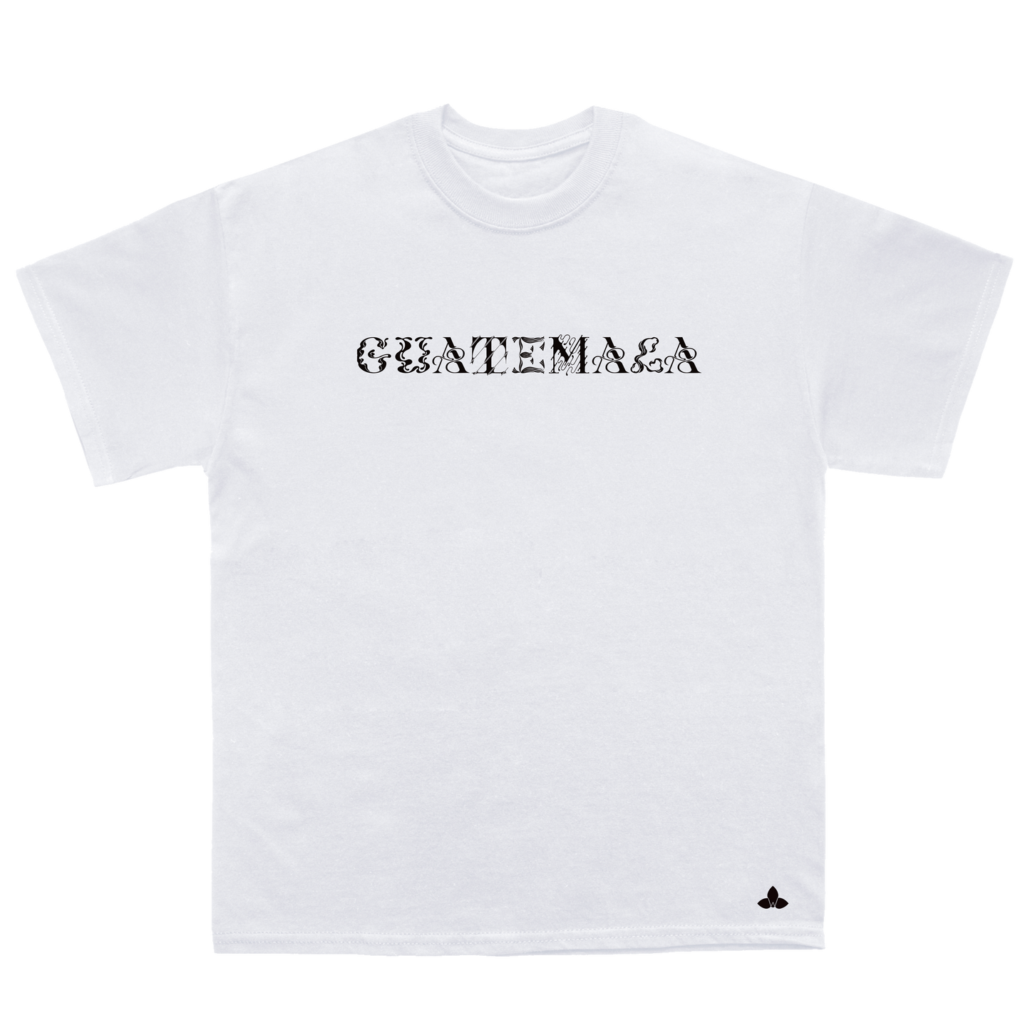 Guatemala Letras Curvy Unisex Shirt