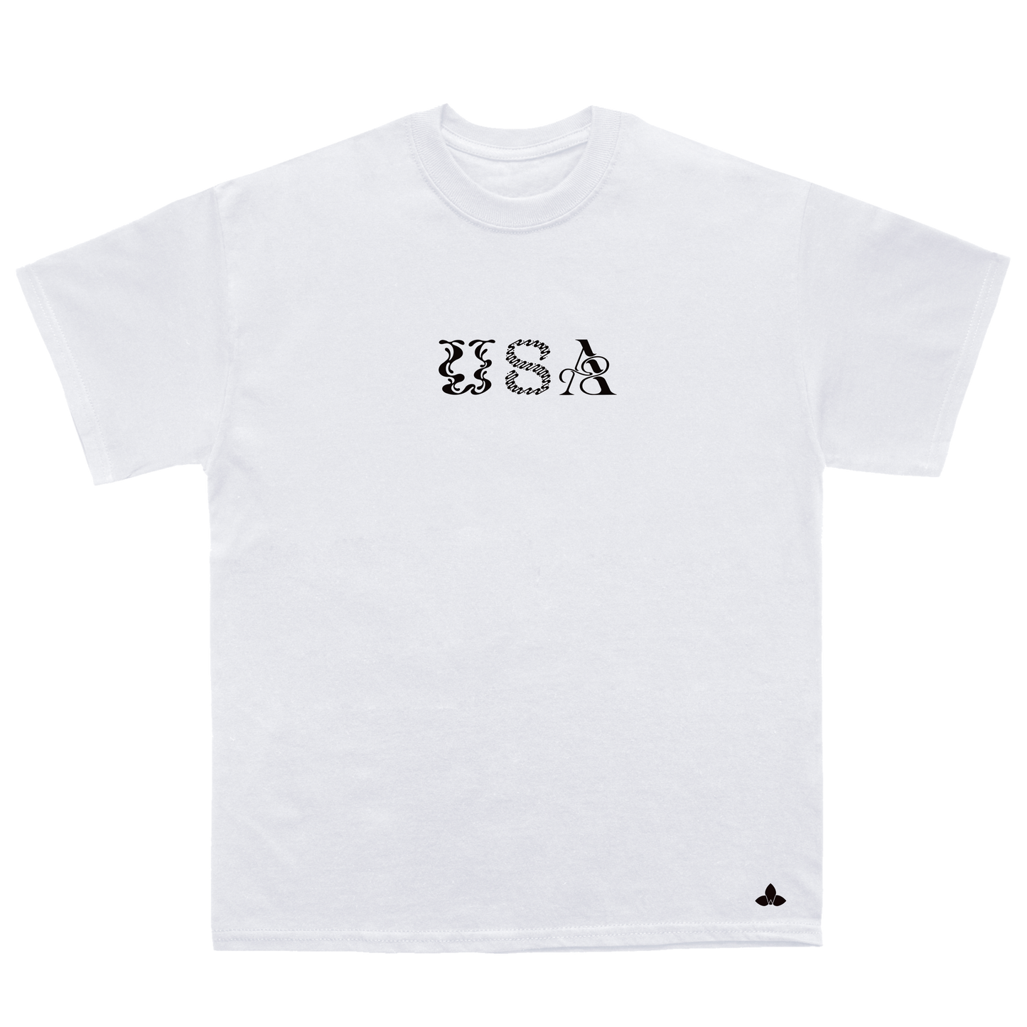 USA Curvy Letters Unisex Shirt