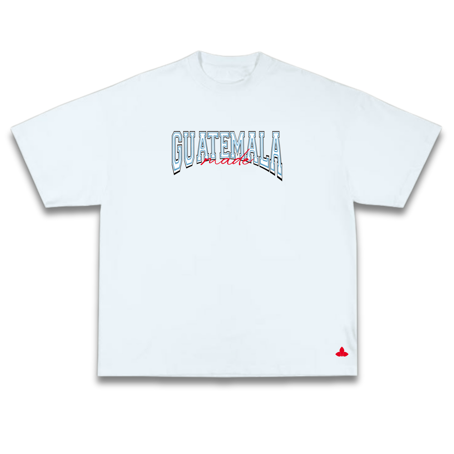 Camisa “Guatemala Made” Oversized (Unisex)