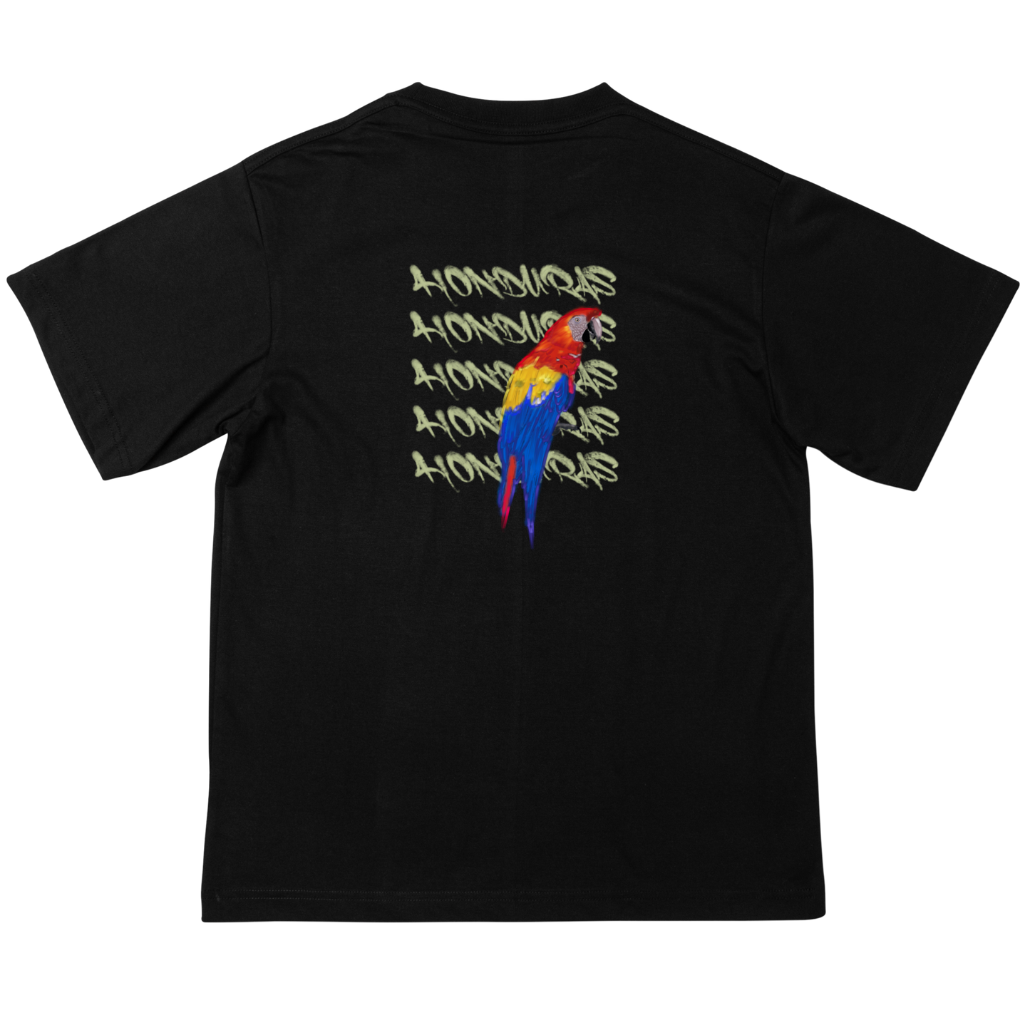 Camiseta Honduras Graffiti & Culture – Estilo Urbano Oversized (Unisex)