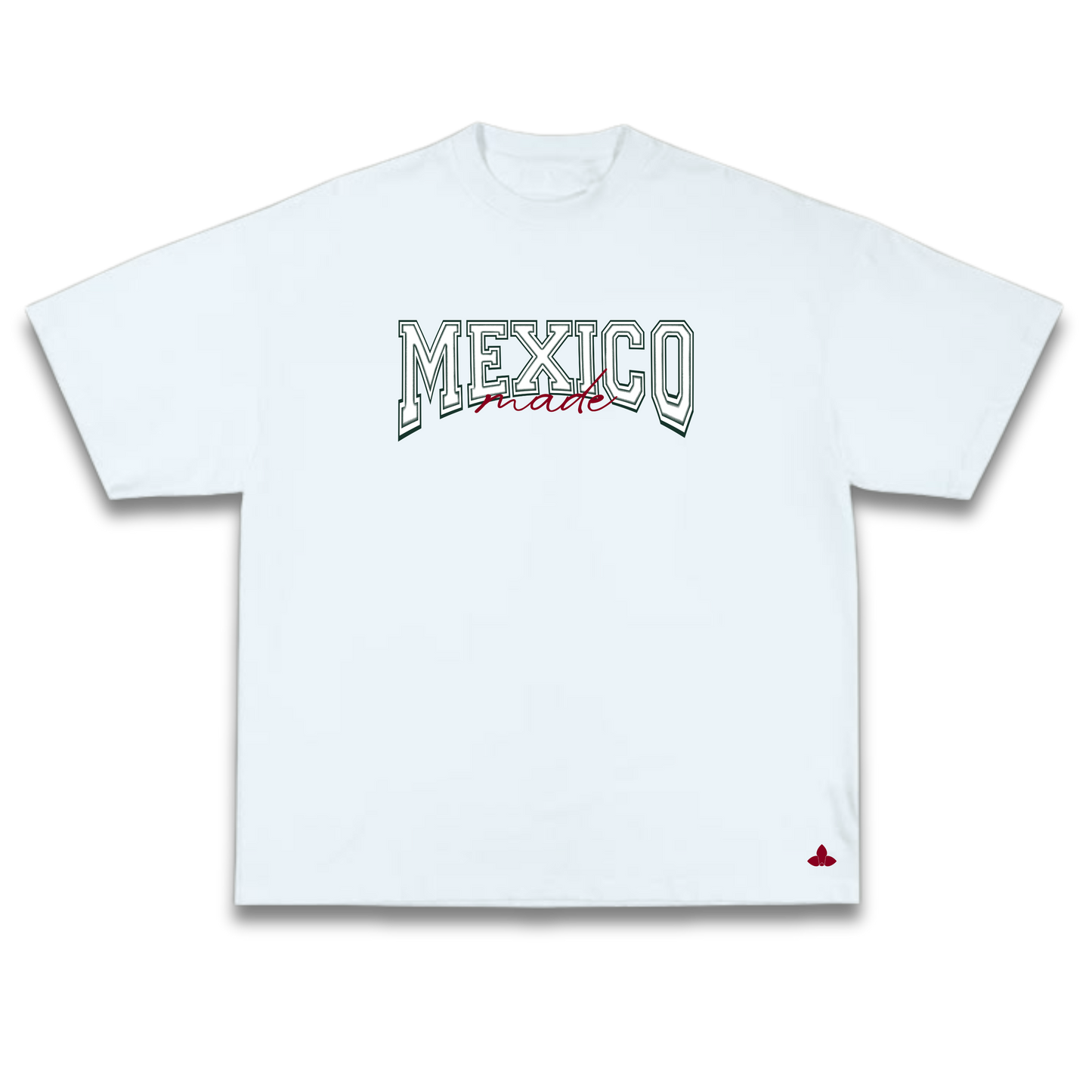 Camisa de México Made Oversized (Unisex)