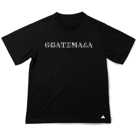 Guatemala Letras Curvy Unisex Shirt