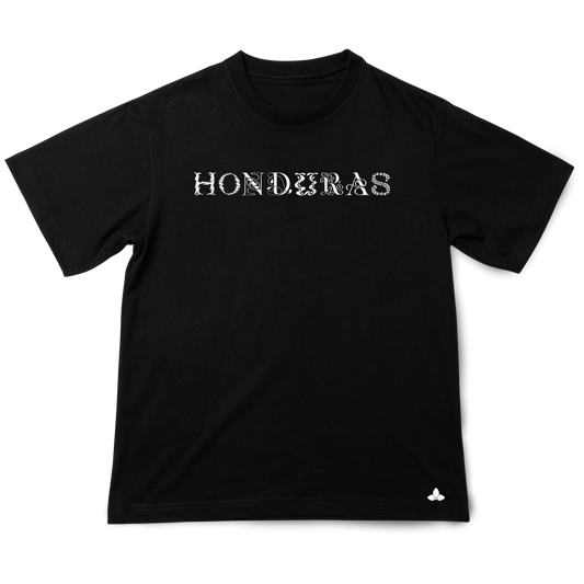 Honduras Letras Curvy Unisex Shirt