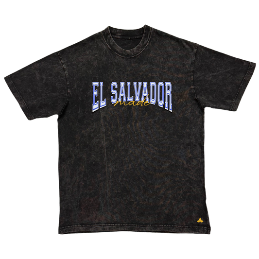 El Salvador Made" Oversized (Unisex)