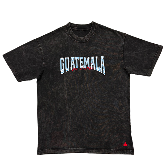 Camisa “Guatemala Made” Oversized (Unisex)