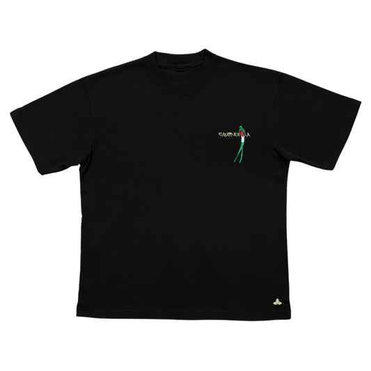 Camisa Guatemala Graffiti & Culture – Estilo Oversized con el Quetzal